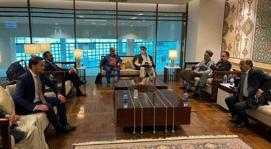Matters of mutual interest will be discussed: Pakistan's Ambassador. (Source: Express News)
