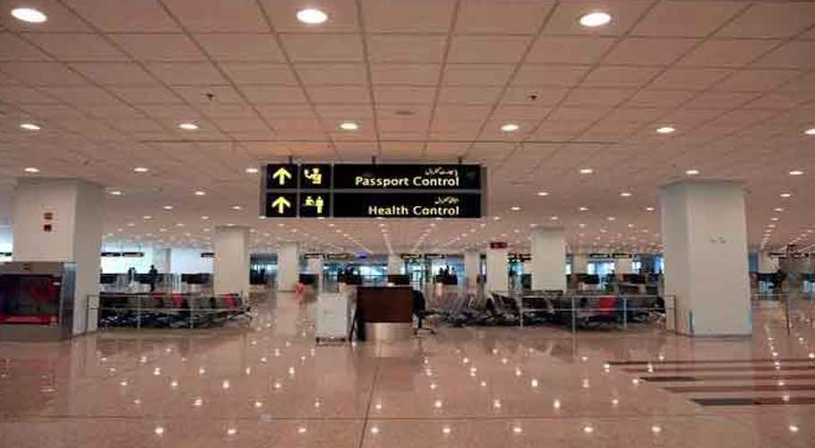 A Reuters file image of the Islamabad International Airport.