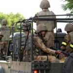 The terrorist was killed in North Waziristan IBO. (Source: ISPR)