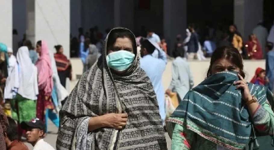 Pakistan conducts 53,527 tests in 24 hours, 3,842 return positive. (Source: Geo)