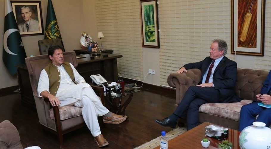 PM lauds WFP for delivering food assistance in emergencies. (PM’s official facebook)