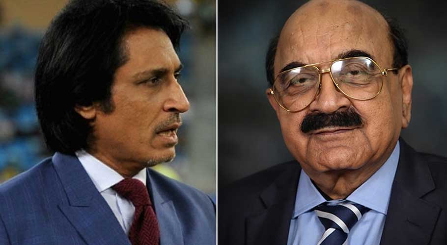 Ramiz Raja is likely to replace Mani as PCB chairman. (Source: AFP/PCB)