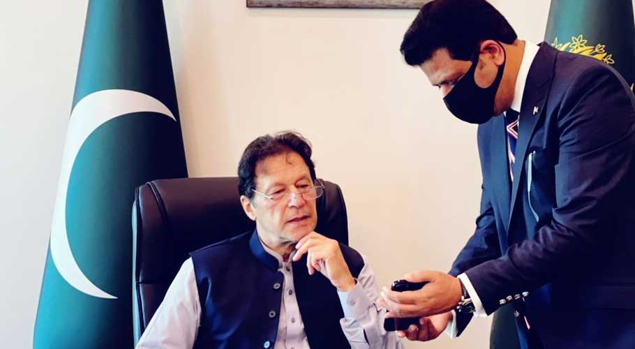 This app Pak Identity can be downloaded from Google Play Store. (Source: PM’s office)