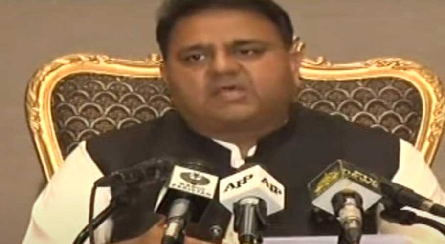 Fawad Chaudhry blames Sindh govt for Covid-19 situation