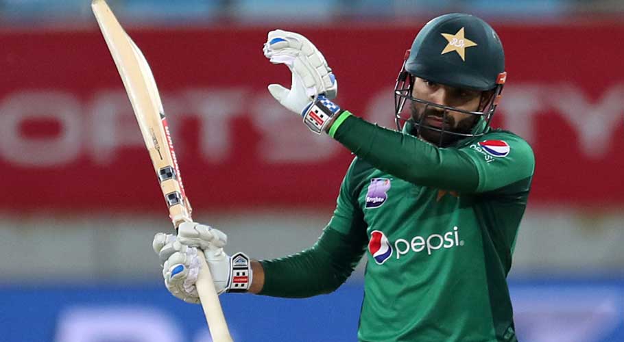 Rizwan could potentially reach the 1000-run mark this year.