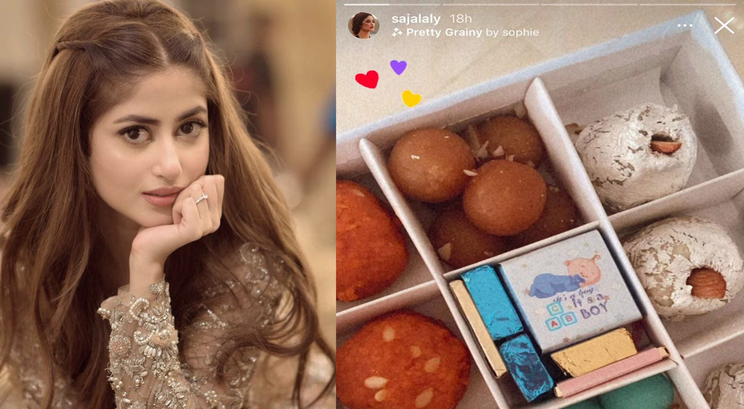 Sajal Aly might be expecting her first child with her husband Ahad Raza Mir.