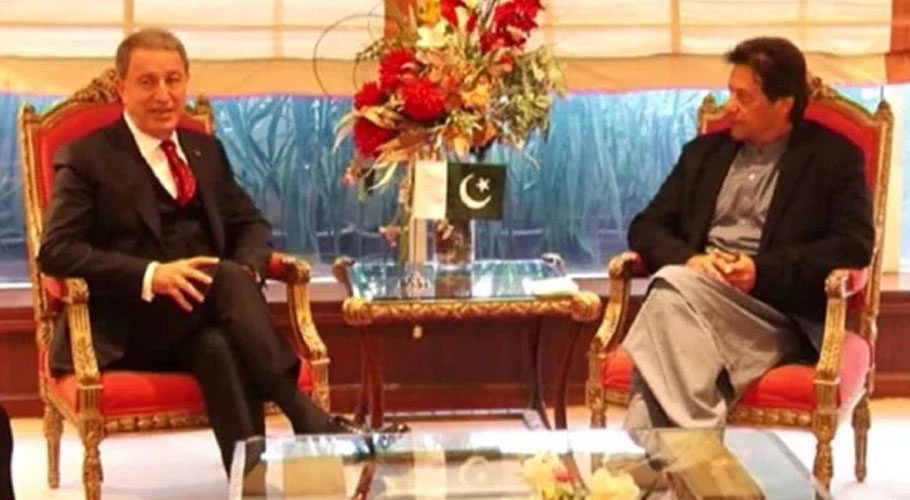 The Turkish Minister for Defence conveyed warm greetings from President Erdogan and reiterated Turkey’s support to Pakistan on all issues, including Jammu and Kashmir.