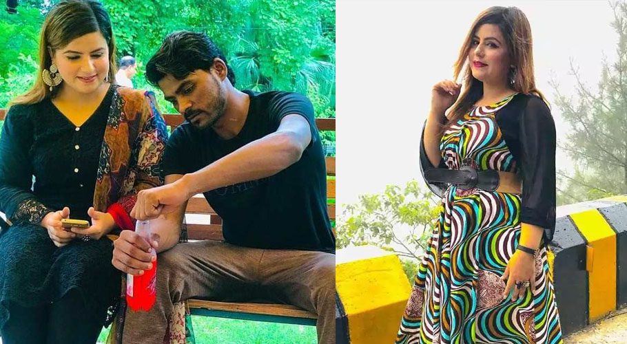 Ayesha Akram’s Instagram posts never indicated that she was going through a trauma (PHOTO: SHOWBIZ PAKISTAN)