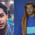 Palestinian-American activists can be seen singing and enjoying Asim Azhar's song.