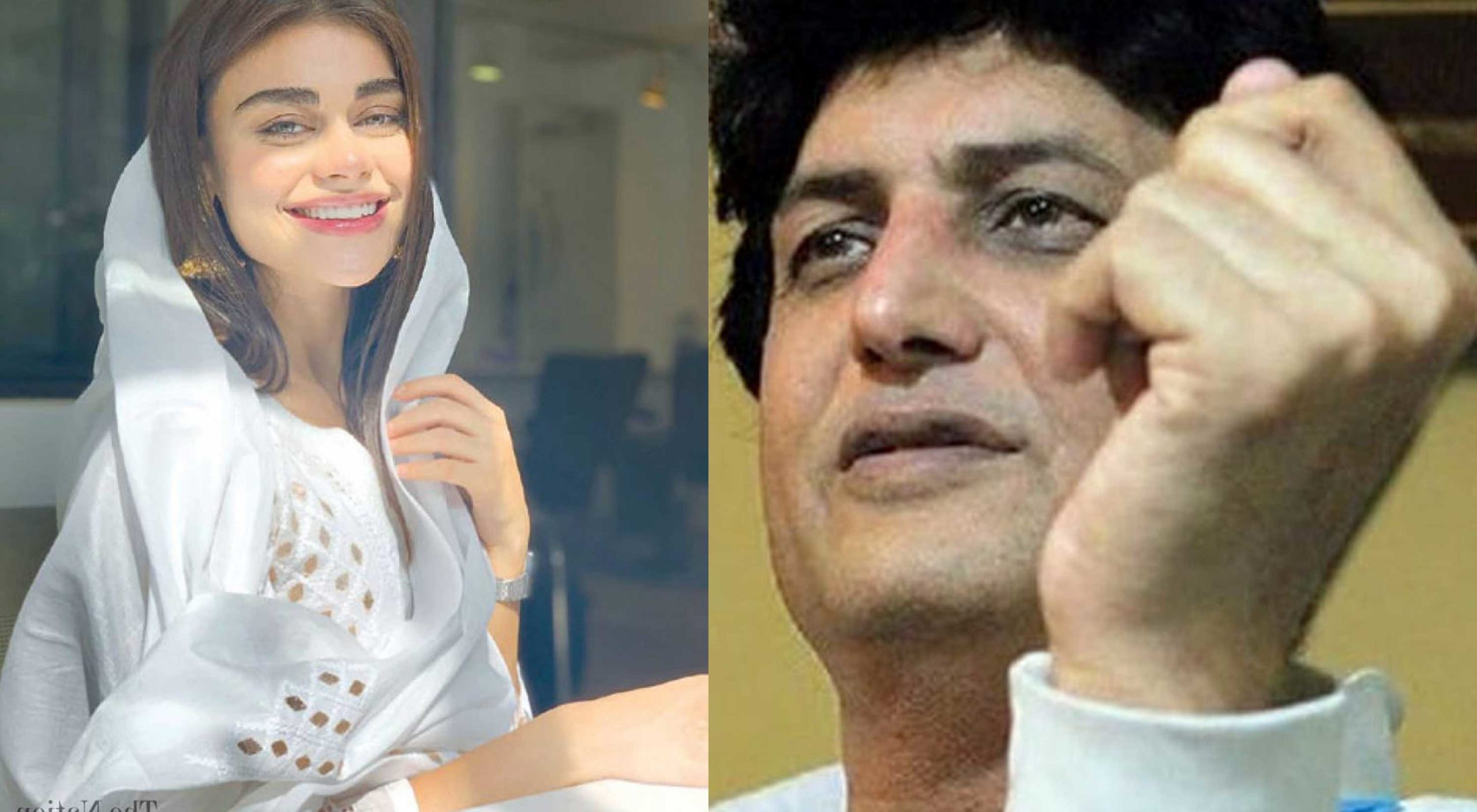 Sadaf Kanwal and Shehroz Sabzwari were married last year.