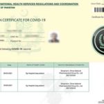fake covid vaccination certificates