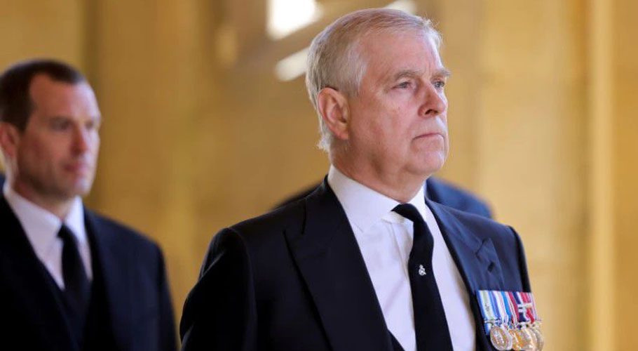 Virginia Giuffre said Prince Andrew sexually assaulted her about two decades ago. Source: Reuters