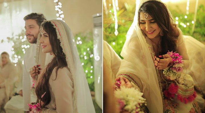 Areeba Habib is reportedly engaged with Saadain Imran. Source: Instagram.