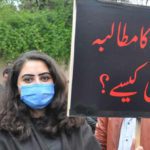 The ‘Aurat March’ was cancelled in Faisalabad. Source: FILE.