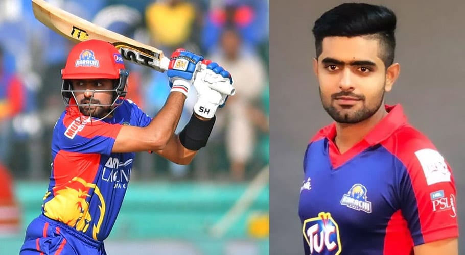 Babar Azam is the first cricketer to score 2,000 runs in Pakistan Super League and is in the second position. (PCB)