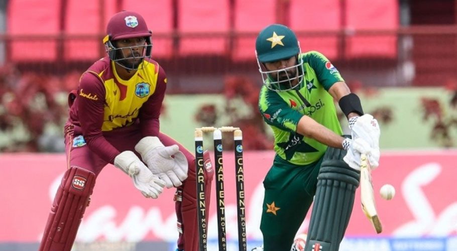 Babar was the top scorer with 51 off 40 balls. Source: PCB