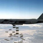 The B-52s are flying into Afghanistan from an airbase in Qatar. Source: Gettys