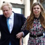 The couple welcomed their first child, Wilfred, in April 2020. Source: Reuters.