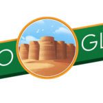 Google Doodle depicts Derawar Fort located in Cholistan Desert. Source: Google.