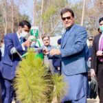 PM Imran Khan inaugurates first ever Miyawaki Forest in Islamabad in February. Source: Twitter.