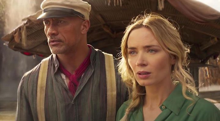 Disney's 'Jungle Cruise stars Dwayne Johnson and Emily Blunt. Source: Empire