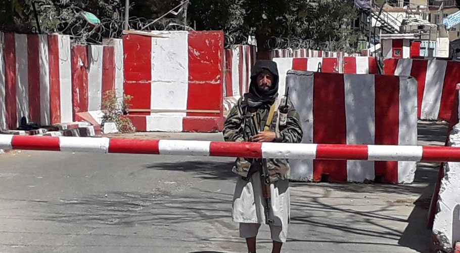 The Taliban has claimed to have taken Kandahar, the birthplace of the movement. Source: AFP.