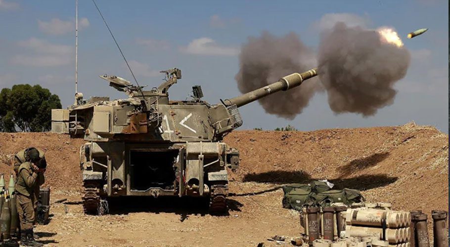 Hezbollah attacks on Israel in solidarity with Hamas