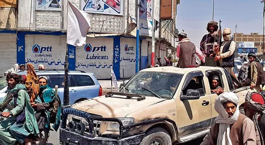 The Taliban campaign accelerated to lightning speed in the last week, shocking Western countries, and the Afghan military's defences appeared to collapse. Picture source: Reuters