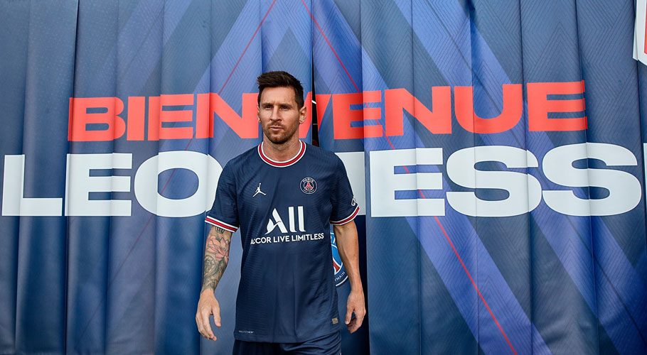 Messi delighted to join PSG on two-year deal. Source: PSG/Facebook