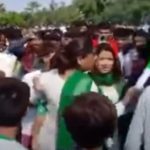 It should be noted that TikToker named Ayesha Akram was harassed, beaten, and robbed (Photo: Politics PK)