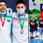 Shahzaib Khan claimed gold Asian Mixed Martial Arts Championship 2021. Source: Instagram
