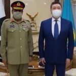 CJCSC General Nadeem Raza is on an official visit to Kazakhstan. Source: ISPR/Twitter.