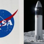In April, NASA awarded SpaceX a contract to build such a spacecraft as early as 2024. Source: NASA/Reuters.