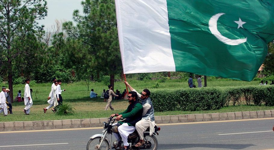 Pakistan is celebrating 74th Independence Day. Source: Twitter.