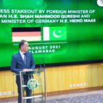He was addressing a joint news conference along with his German counterpart Heiko Maas. Source: MOFA