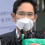 Samsung Electronics Vice Chairman Jay Y. Lee was convicted of bribery and embezzlement. Source: Reuters.