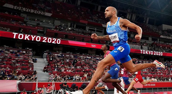 Jacobs stormed to the first Olympic title of the post-Usain Bolt era. Source: Reuters