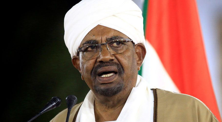 Bashir has been wanted by the ICC for more than a decade. Source: BBC