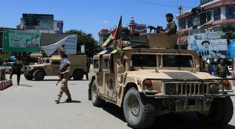 Taliban have warned the US against further intervention to support government forces. Source: AFP