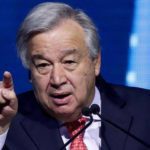 UN Chief Guterres met Chinese leaders during Winter Olympics in Beijing. Source: AFP.