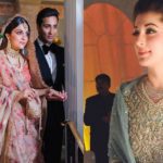 Maryam Nawaz can be seen all dolled up for her son’s wedding (PHOTO: DAILY PAKISTAN)