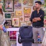 “Being a host is not easy,” Nida once said in an interview (Pakistani Drama Celebrities)