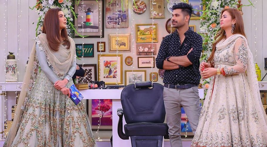 “Being a host is not easy,” Nida once said in an interview (Pakistani Drama Celebrities)