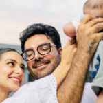 Leading couple of Pakistan showbiz industry Iqra Aziz and Yasir Hussain have made aqeeqah of their son whose pictures have gone viral on social media. (INSTAGRAM)