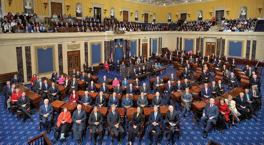 US faces two looming deadlines on government funding and the country’s debt ceiling that could destabilise the economy (Britannica)
