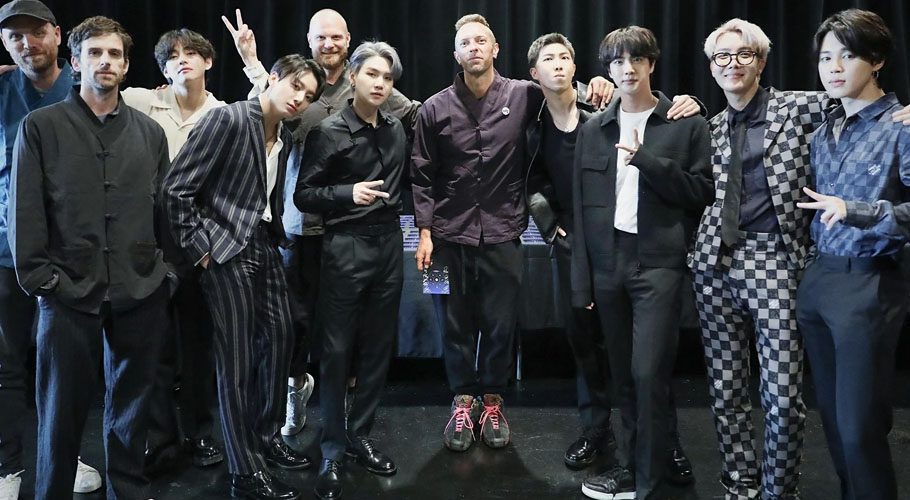 Coldplay X BTS - My Universe's official video premiered today (Hindustan Times)