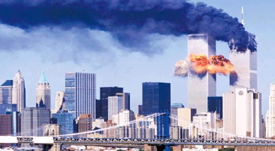 The Tragedy of September 11, 2001 is a memorable event, an accident that took place on September 11, 2001 (Photo Press Reader)