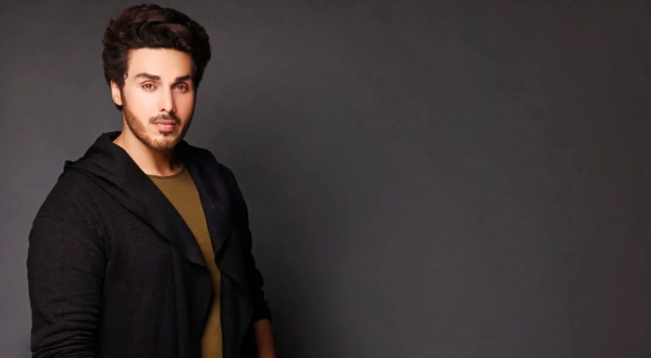 Ahsan Khan is married to the love of his life Fatima Ahsan and has three kids (Biz Asia)