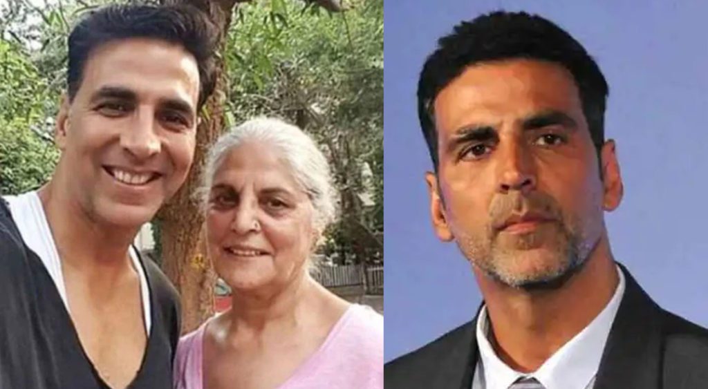 Akshay Kumar said that due to the death of my mother we have a difficult time. (Photo: News18)