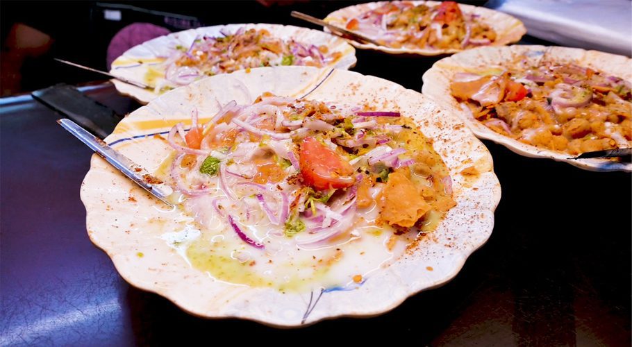 ‘Chandni Chatkhara Foods’ situated in Shah Faisal Colony. Source: MM News.